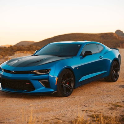 Listing similar: coupé azul